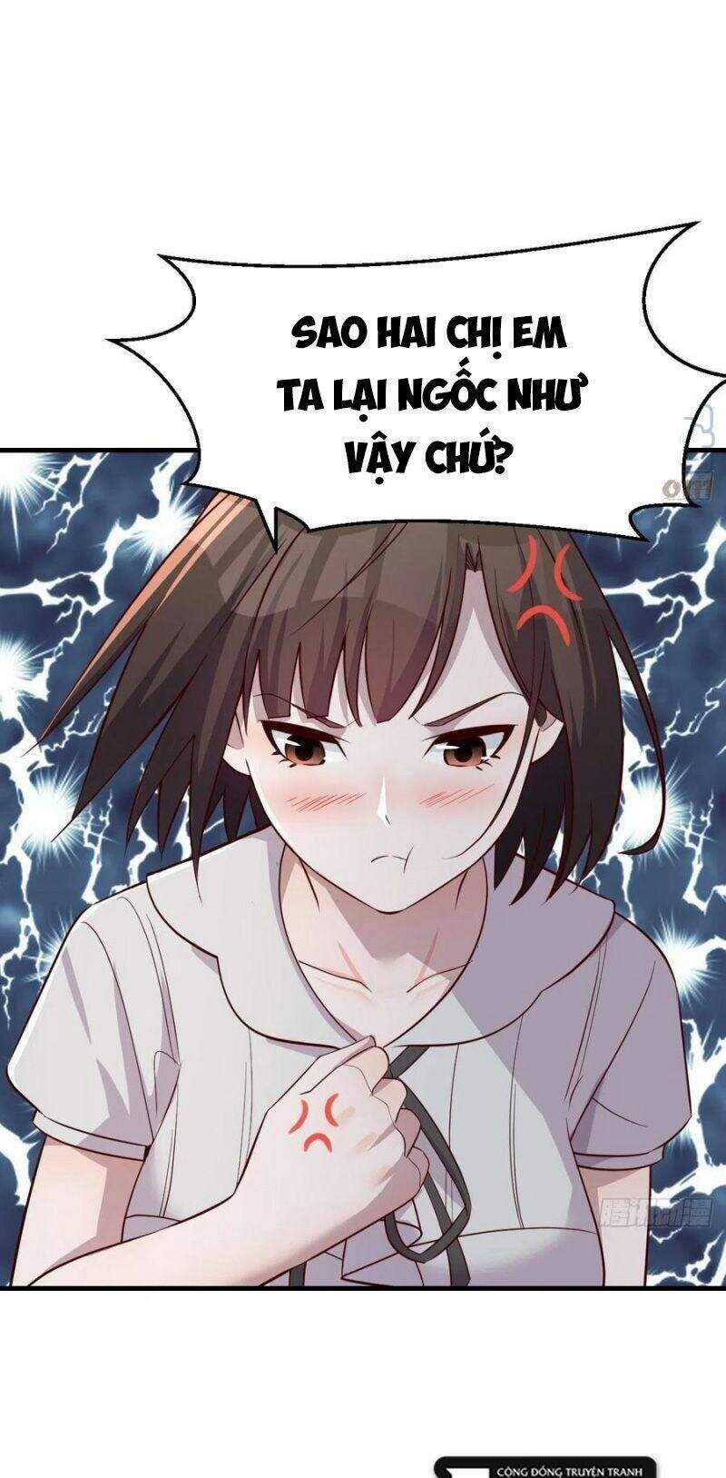 Trong Nhà Có 2 Bạn Gái Song Sinh chapter 163 - Trang 17
