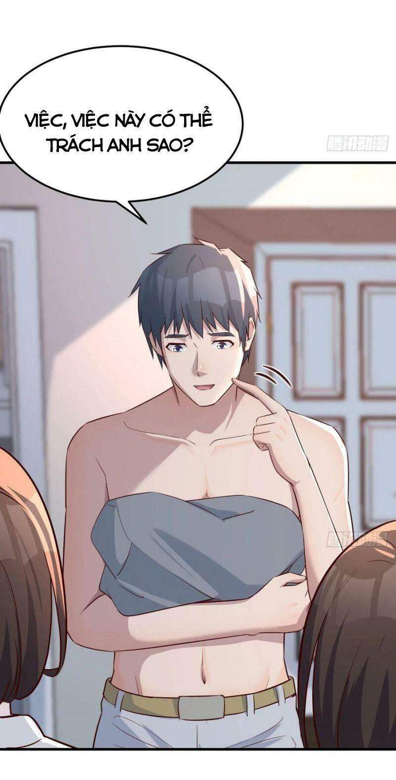 Trong Nhà Có 2 Bạn Gái Song Sinh chapter 163 - Trang 21