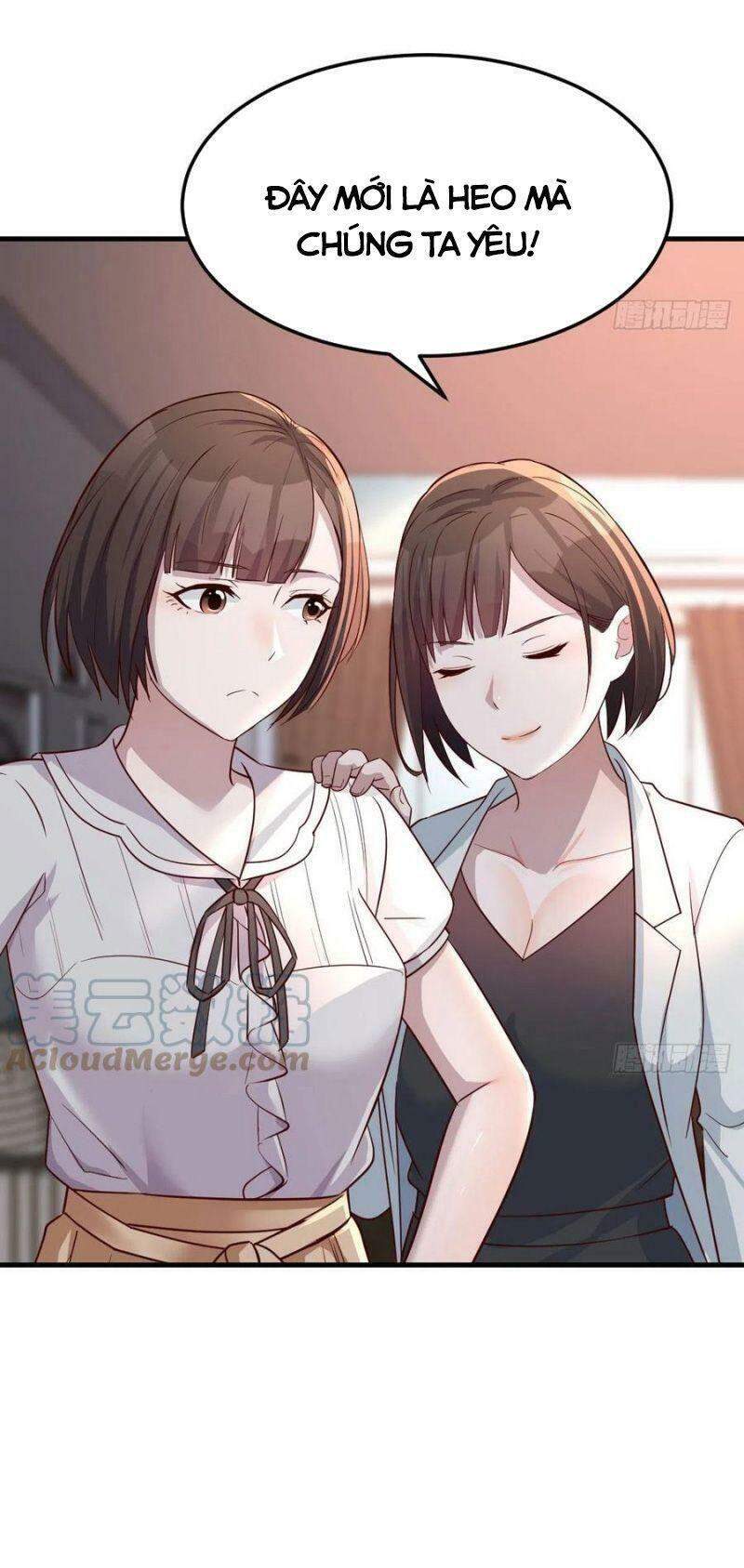 Trong Nhà Có 2 Bạn Gái Song Sinh chapter 163 - Trang 23