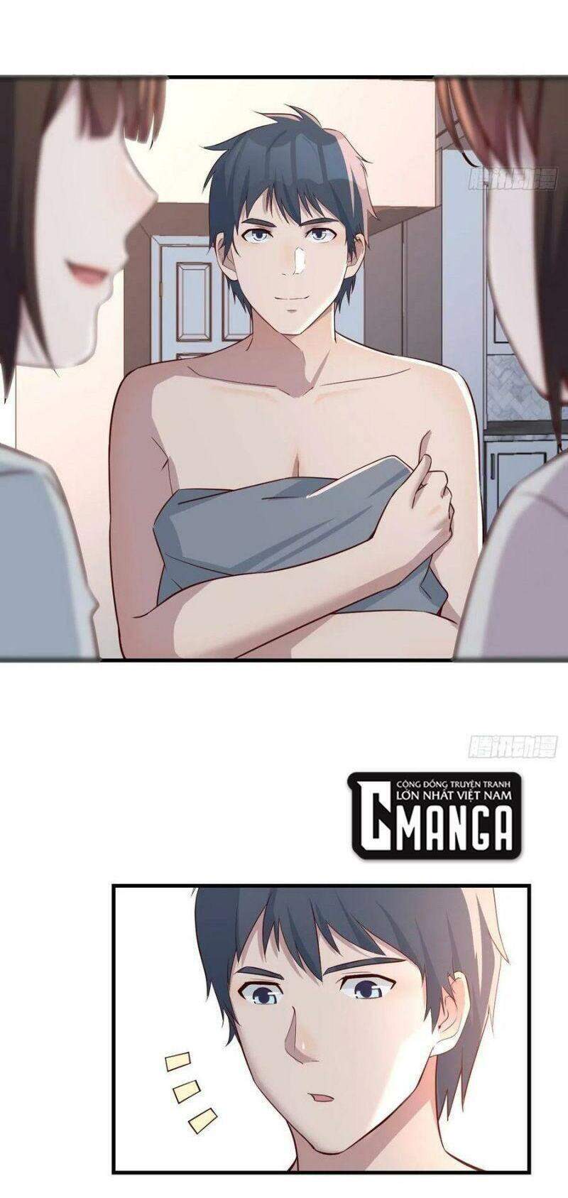 Trong Nhà Có 2 Bạn Gái Song Sinh chapter 163 - Trang 24