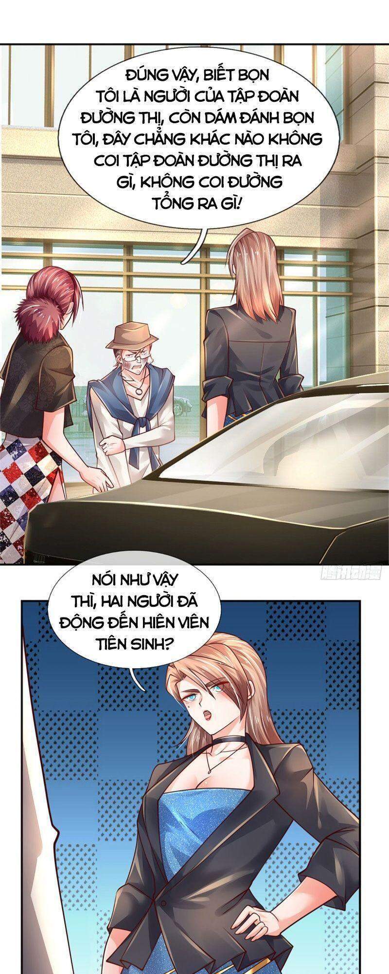 Luyện Thể Trăm Nghìn Tầng chapter 65 - Trang 21