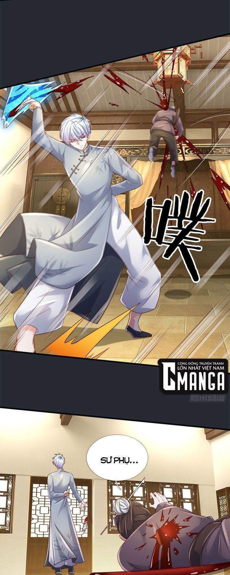 Luyện Thể Trăm Nghìn Tầng chapter 67 - Trang 11