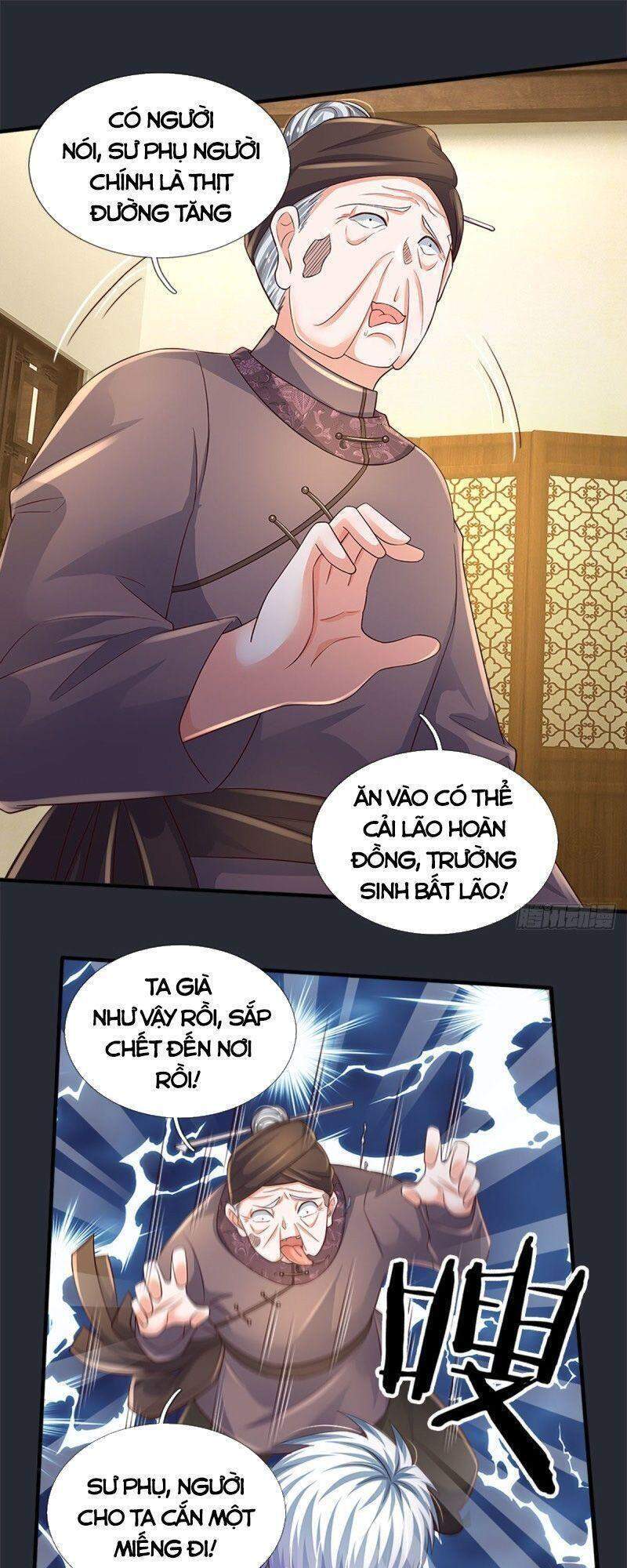 Luyện Thể Trăm Nghìn Tầng chapter 67 - Trang 9