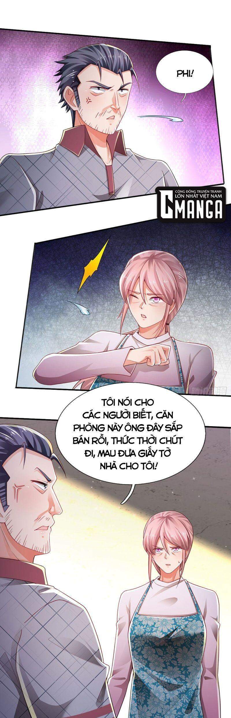 Luyện Thể Trăm Nghìn Tầng chapter 68 - Trang 1