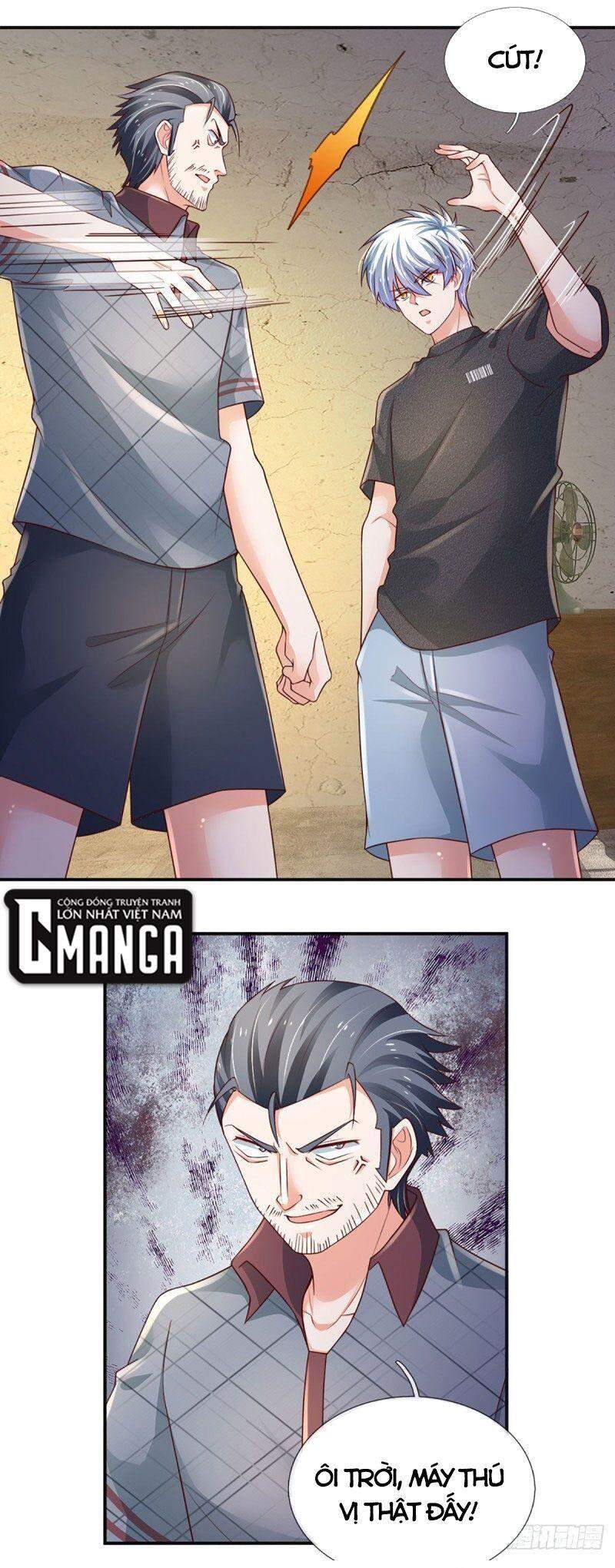 Luyện Thể Trăm Nghìn Tầng chapter 68 - Trang 12