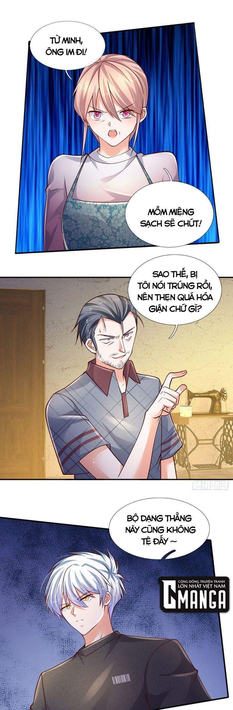 Luyện Thể Trăm Nghìn Tầng chapter 68 - Trang 22