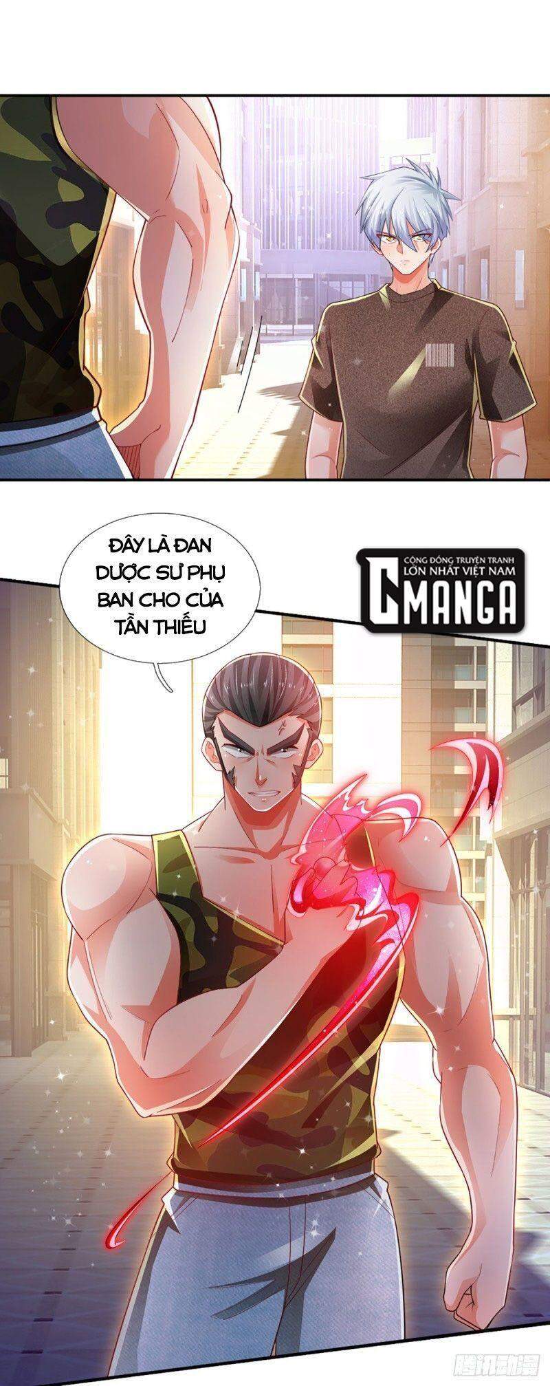 Luyện Thể Trăm Nghìn Tầng chapter 69 - Trang 17