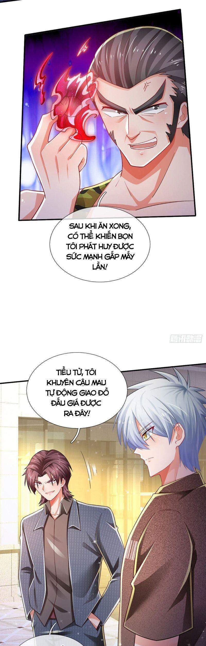 Luyện Thể Trăm Nghìn Tầng chapter 69 - Trang 18