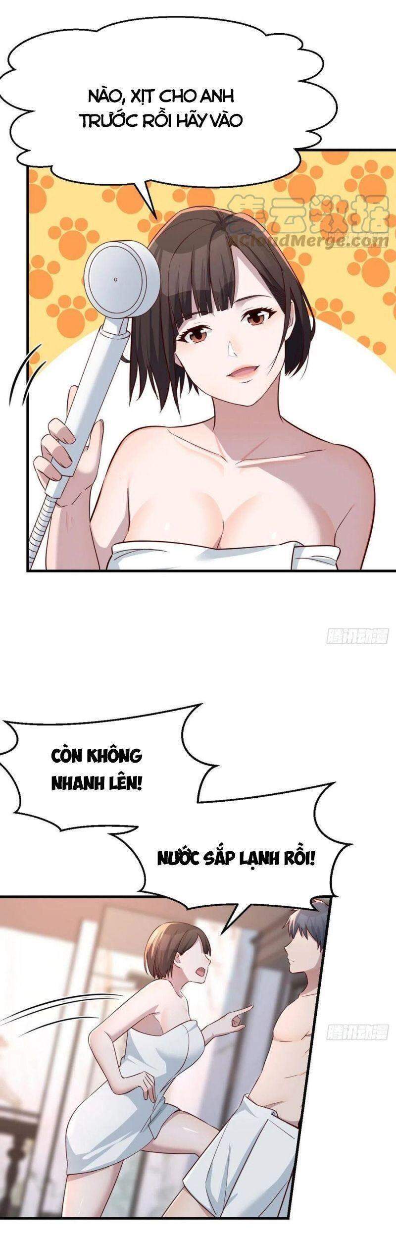 Trong Nhà Có 2 Bạn Gái Song Sinh chapter 164 - Trang 11