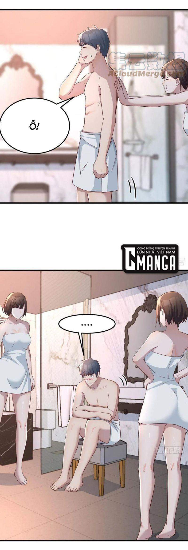 Trong Nhà Có 2 Bạn Gái Song Sinh chapter 164 - Trang 13