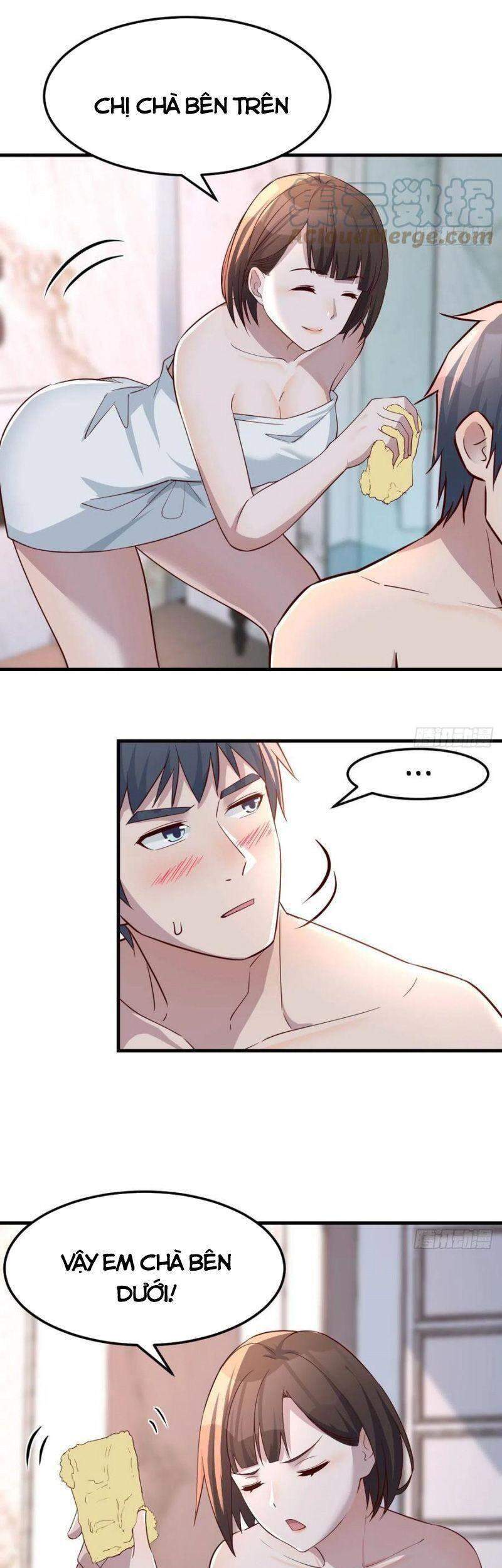 Trong Nhà Có 2 Bạn Gái Song Sinh chapter 164 - Trang 14