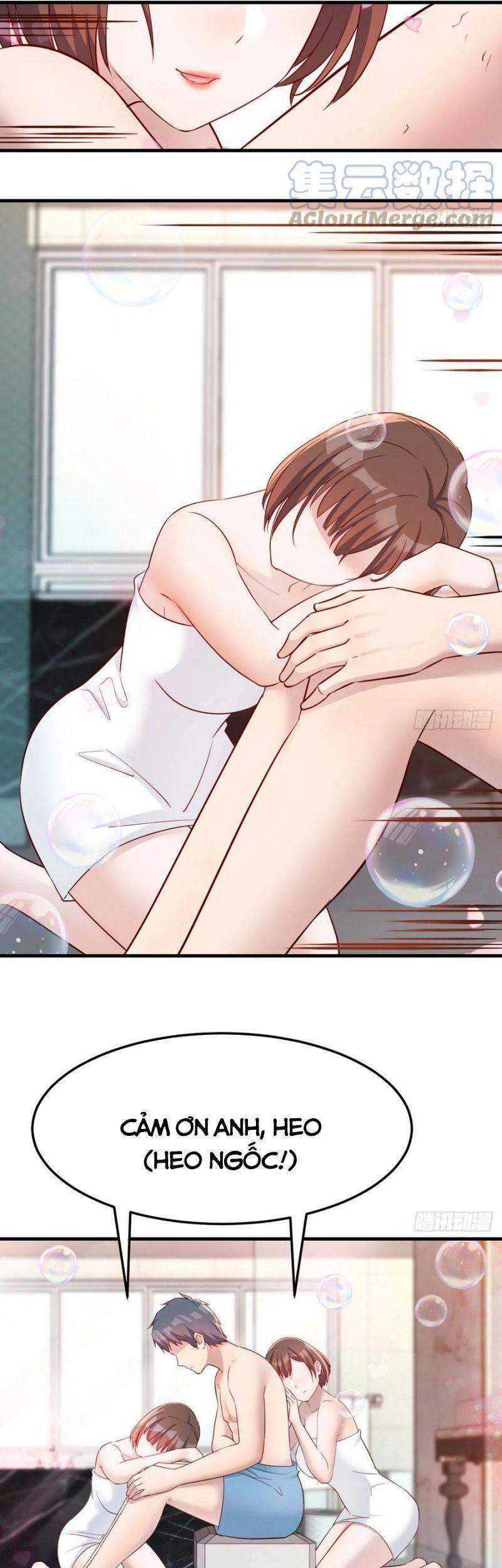 Trong Nhà Có 2 Bạn Gái Song Sinh chapter 164 - Trang 20