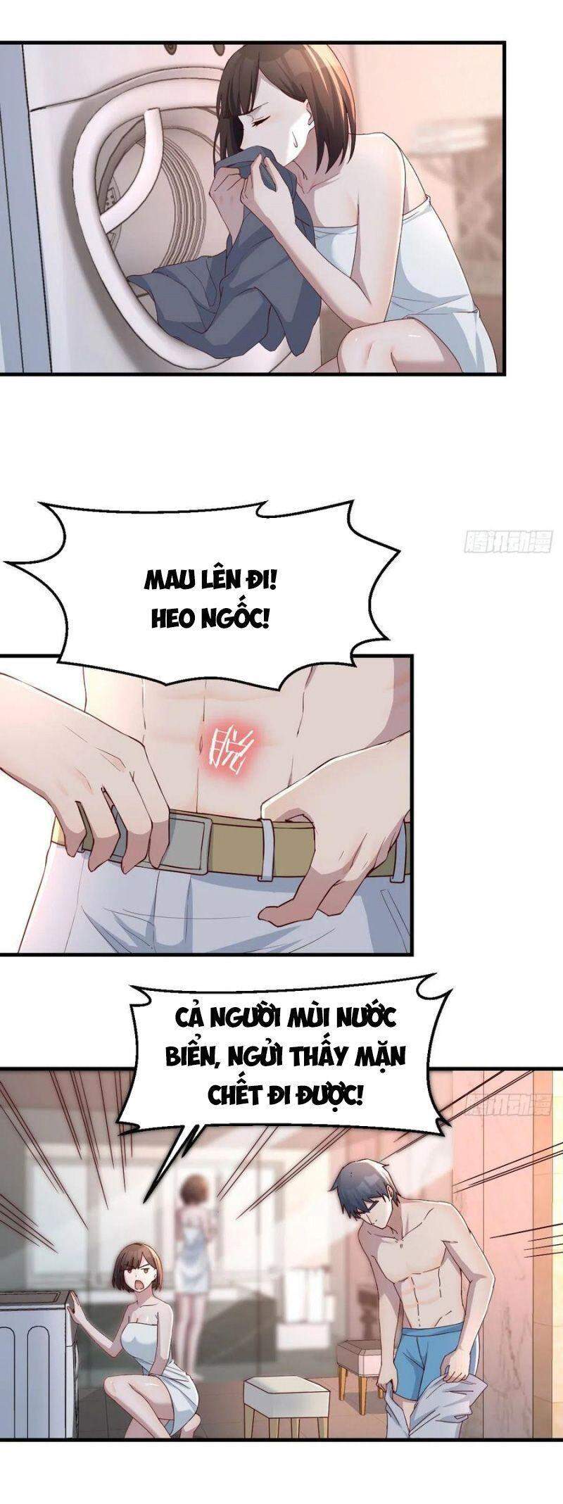 Trong Nhà Có 2 Bạn Gái Song Sinh chapter 164 - Trang 2