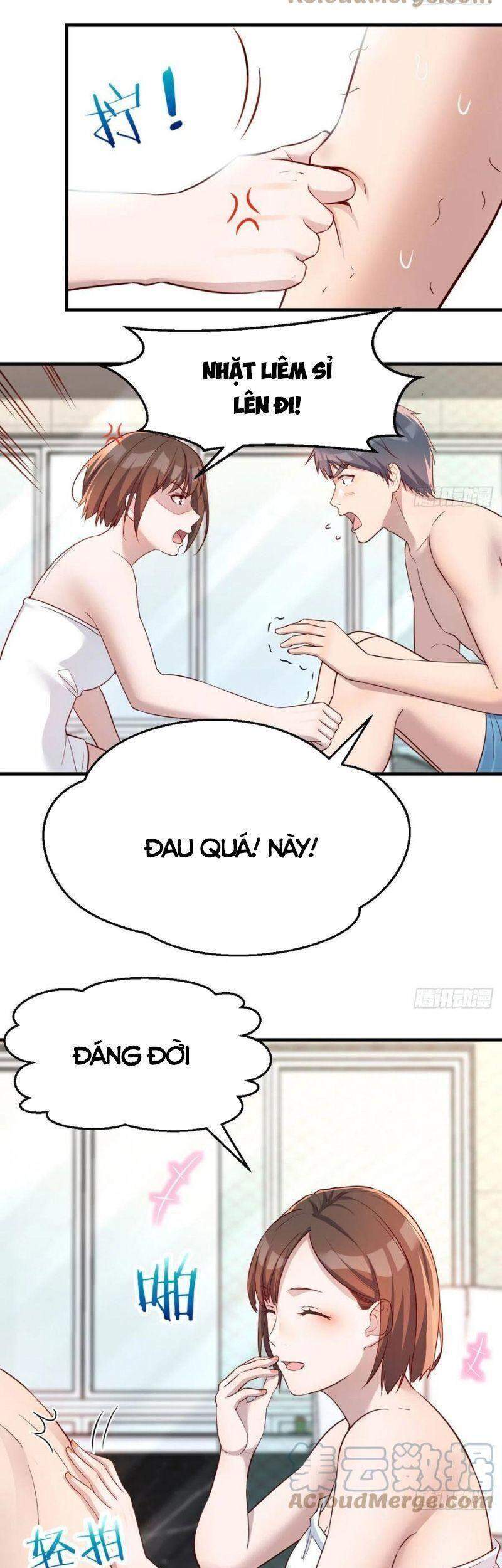 Trong Nhà Có 2 Bạn Gái Song Sinh chapter 164 - Trang 23