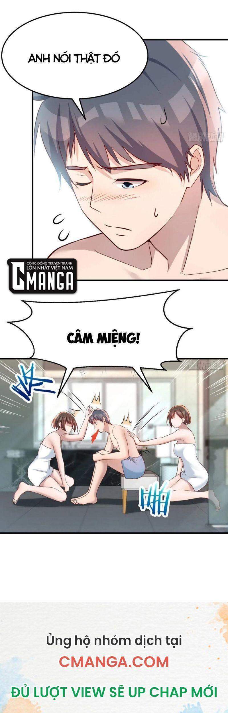 Trong Nhà Có 2 Bạn Gái Song Sinh chapter 164 - Trang 25