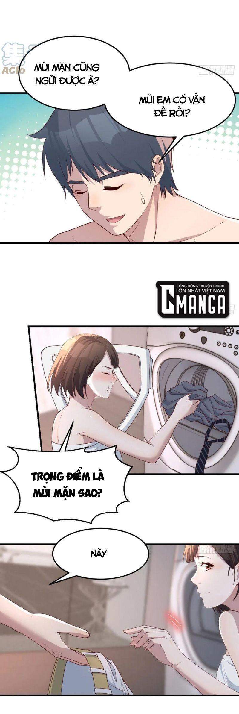 Trong Nhà Có 2 Bạn Gái Song Sinh chapter 164 - Trang 3
