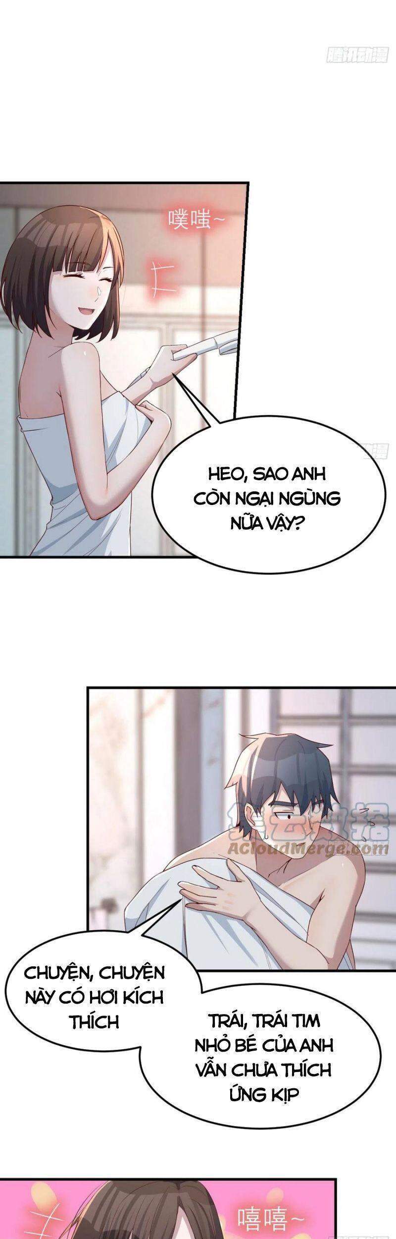 Trong Nhà Có 2 Bạn Gái Song Sinh chapter 164 - Trang 6