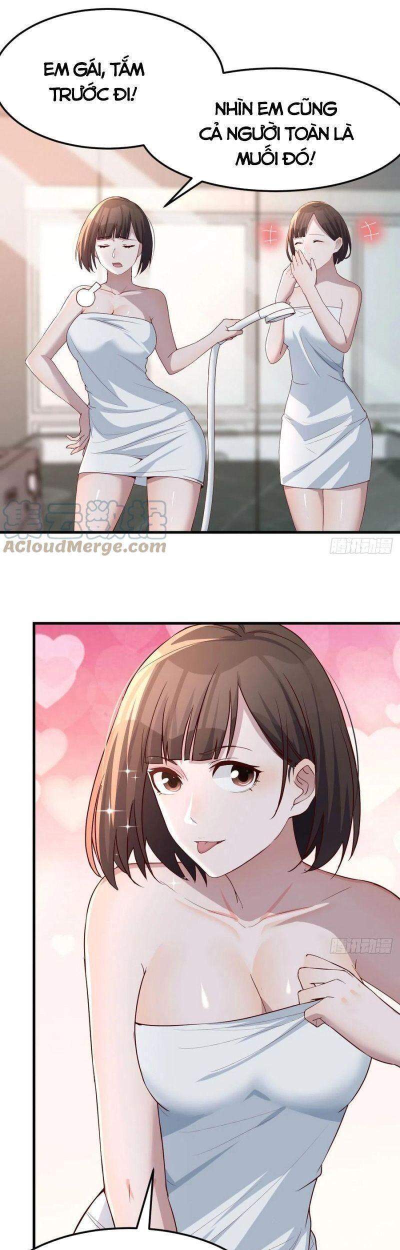 Trong Nhà Có 2 Bạn Gái Song Sinh chapter 164 - Trang 8