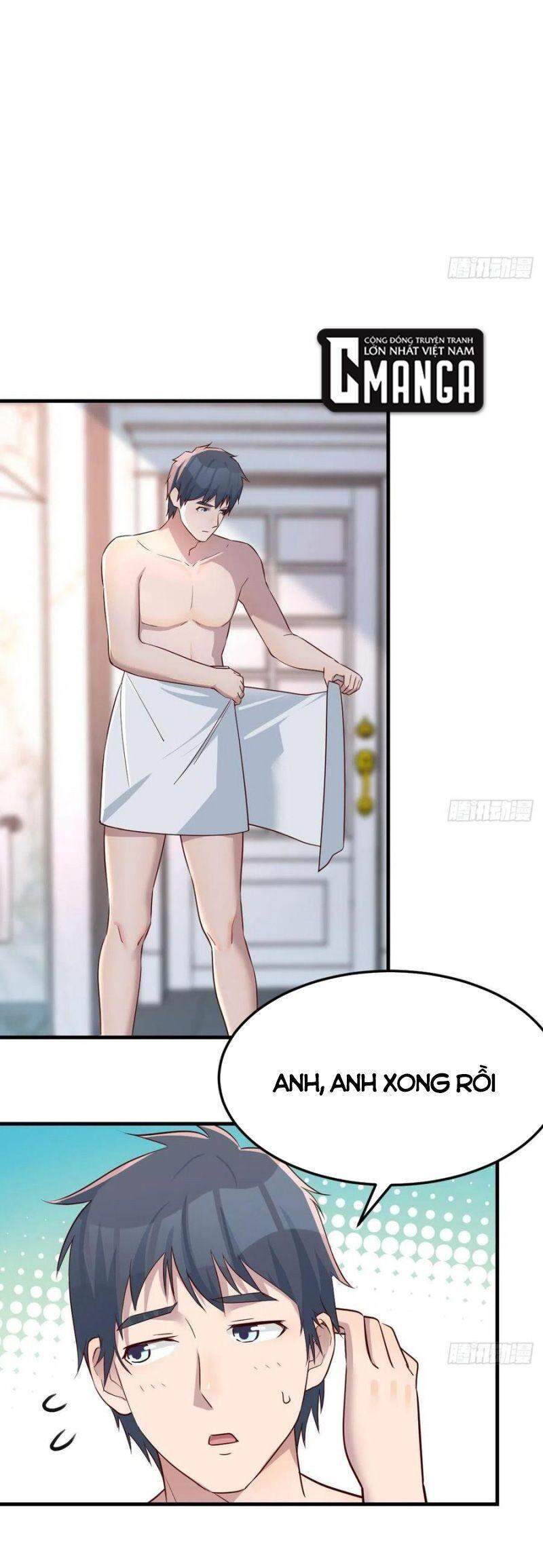Trong Nhà Có 2 Bạn Gái Song Sinh chapter 164 - Trang 10