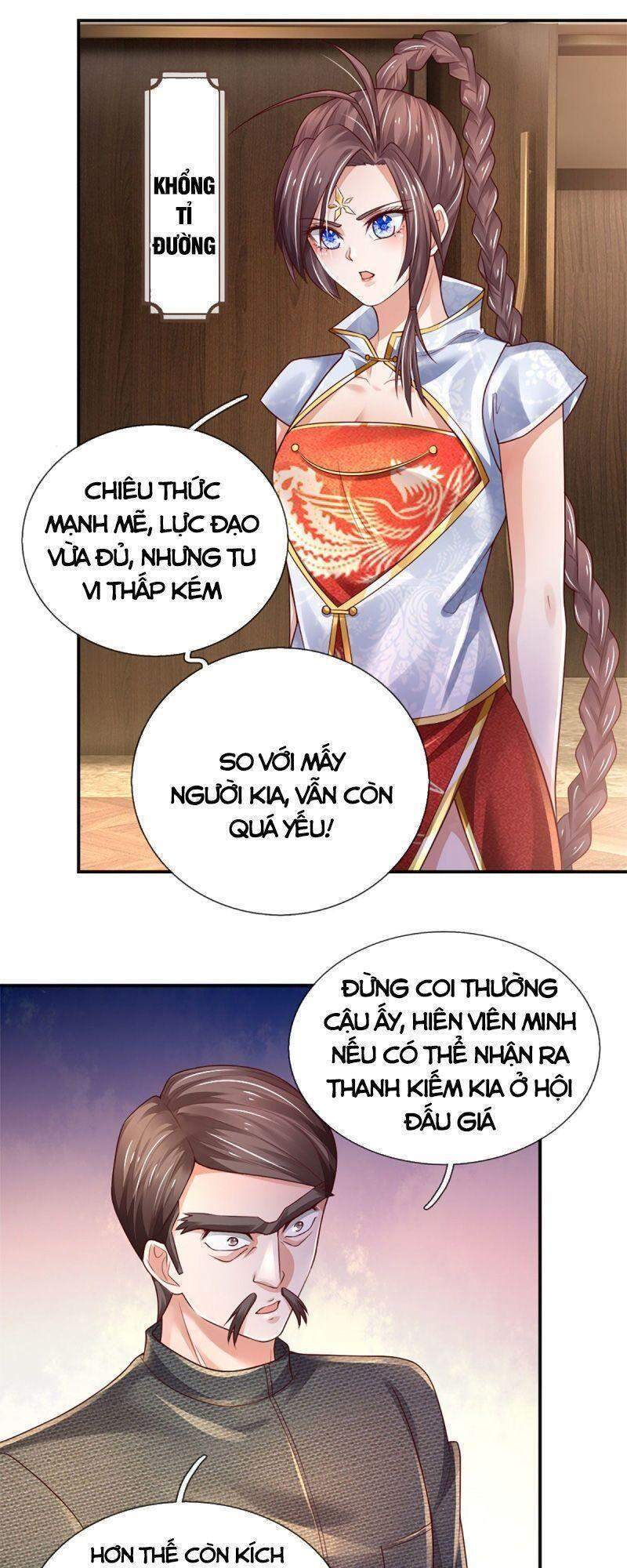 Luyện Thể Trăm Nghìn Tầng chapter 70 - Trang 11