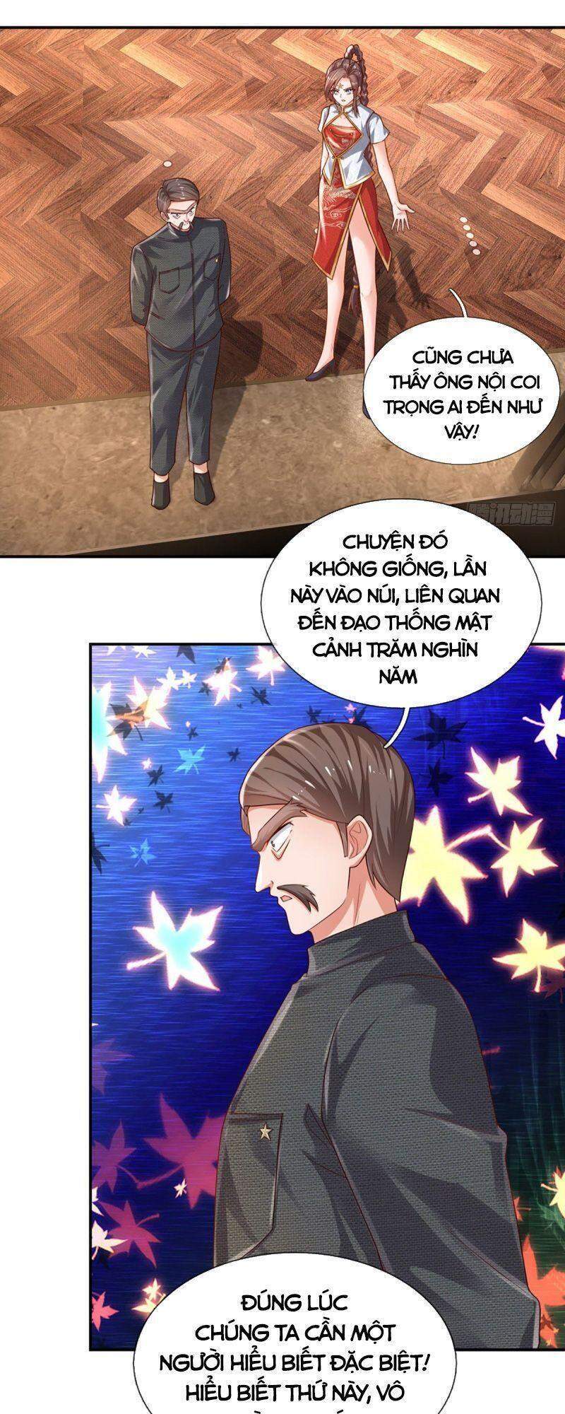 Luyện Thể Trăm Nghìn Tầng chapter 70 - Trang 15