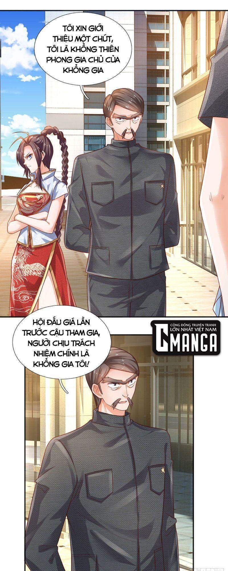 Luyện Thể Trăm Nghìn Tầng chapter 70 - Trang 23
