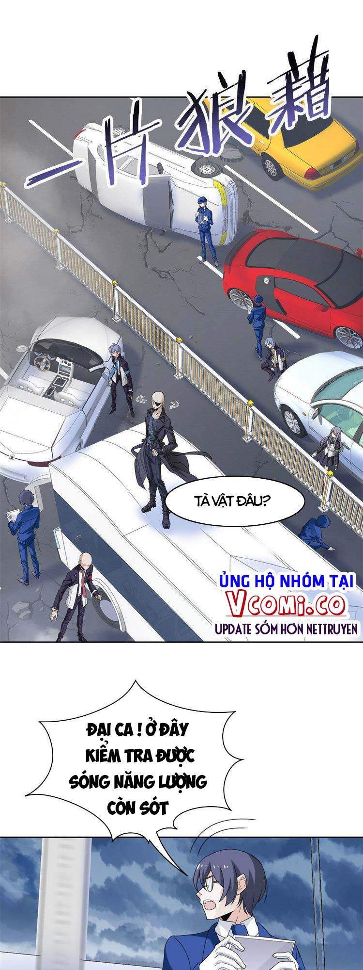 Cường Giả Đến Từ Trại Tâm Thần chapter 40 - Upload bởi truyensieuhay.com