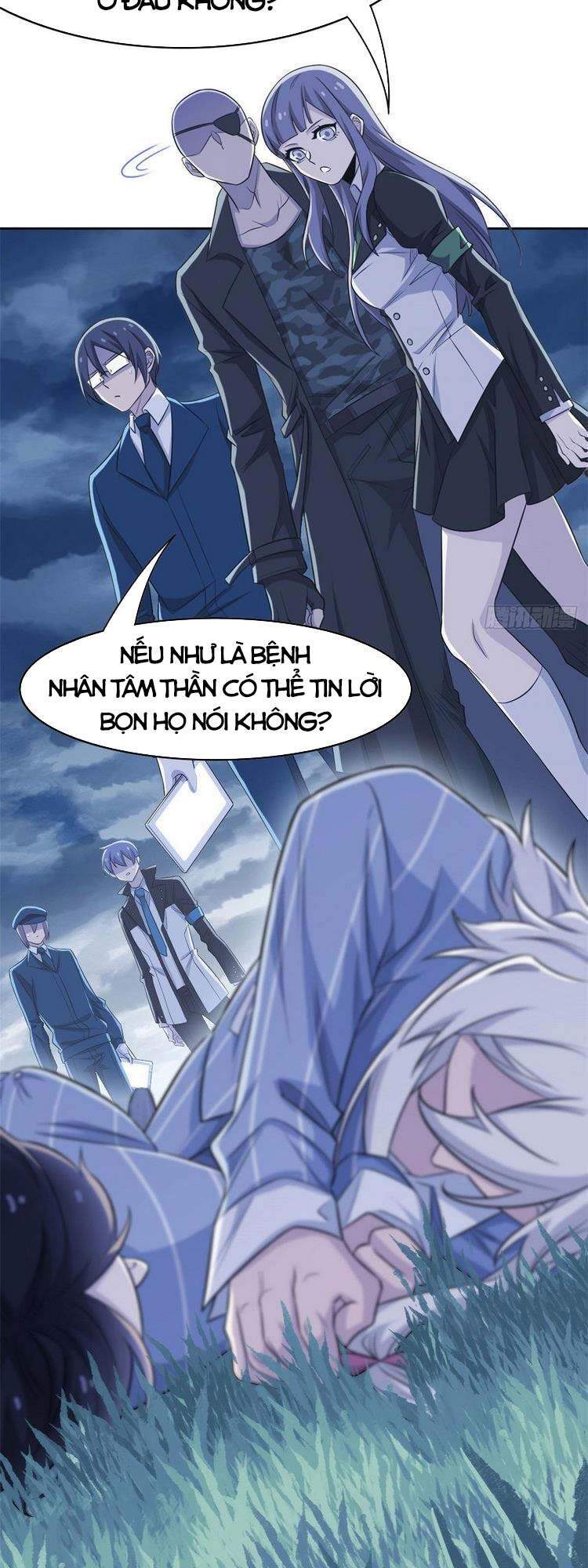 Cường Giả Đến Từ Trại Tâm Thần chapter 40 - Upload bởi truyensieuhay.com