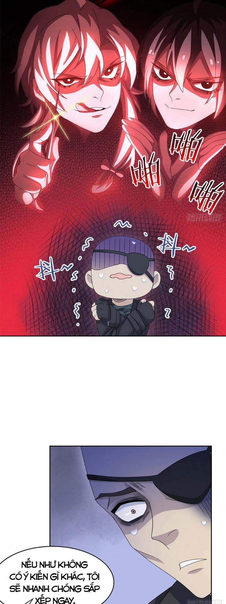 Cường Giả Đến Từ Trại Tâm Thần chapter 40 - Upload bởi truyensieuhay.com