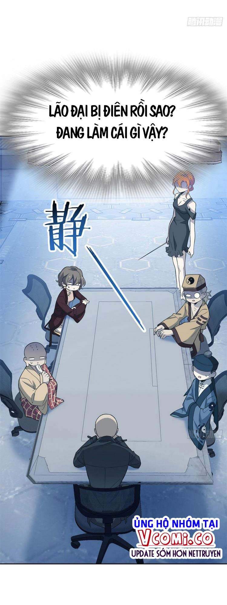 Cường Giả Đến Từ Trại Tâm Thần chapter 40 - Upload bởi truyensieuhay.com