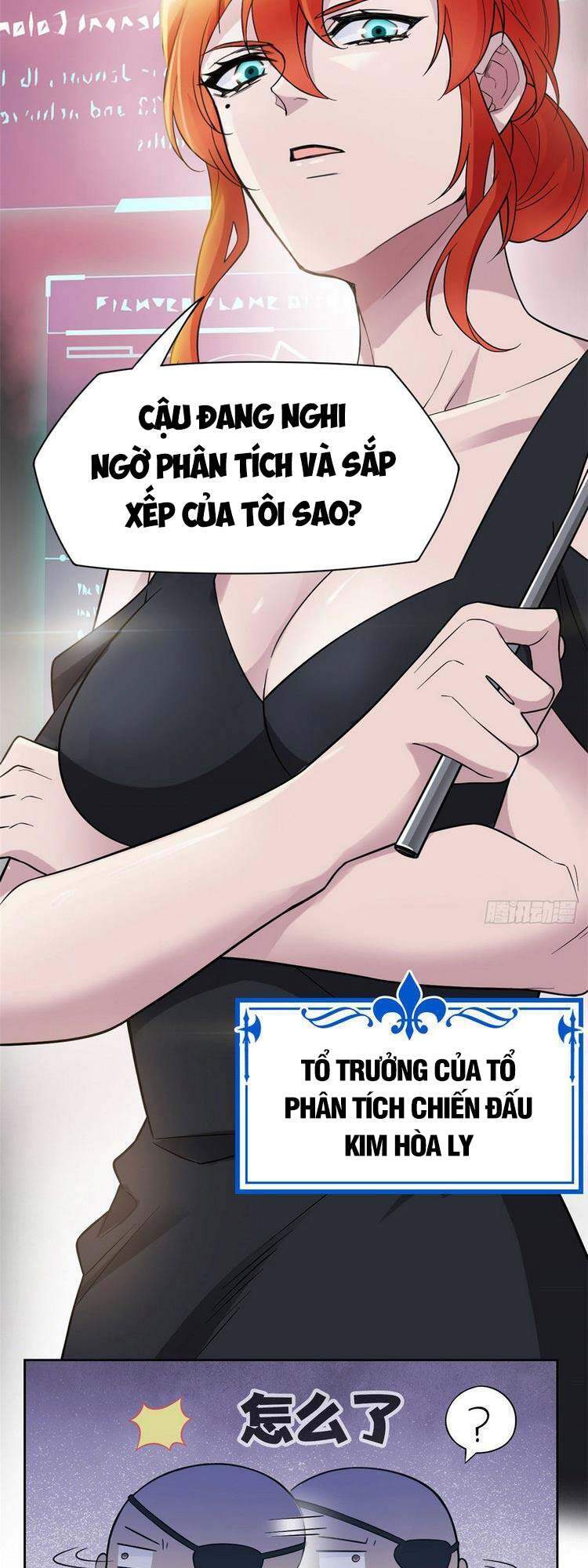 Cường Giả Đến Từ Trại Tâm Thần chapter 40 - Upload bởi truyensieuhay.com