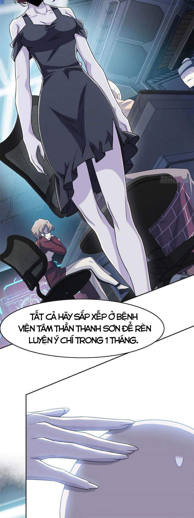 Cường Giả Đến Từ Trại Tâm Thần chapter 40 - Upload bởi truyensieuhay.com