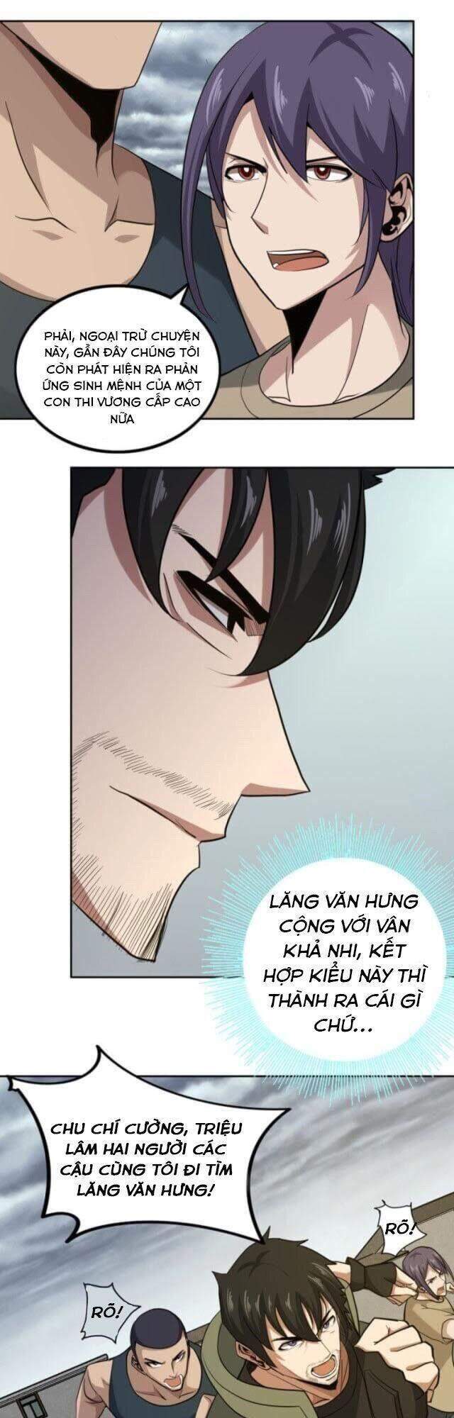 Mạt Thế Chuyển Chức Nghiệp chapter 15 - Trang 14
