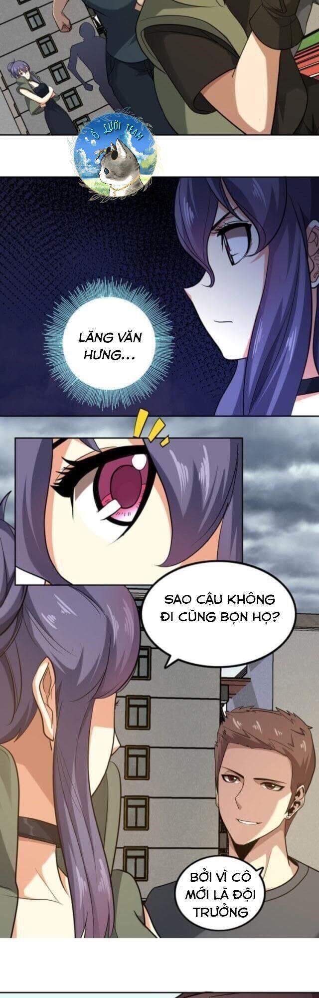 Mạt Thế Chuyển Chức Nghiệp chapter 15 - Trang 15