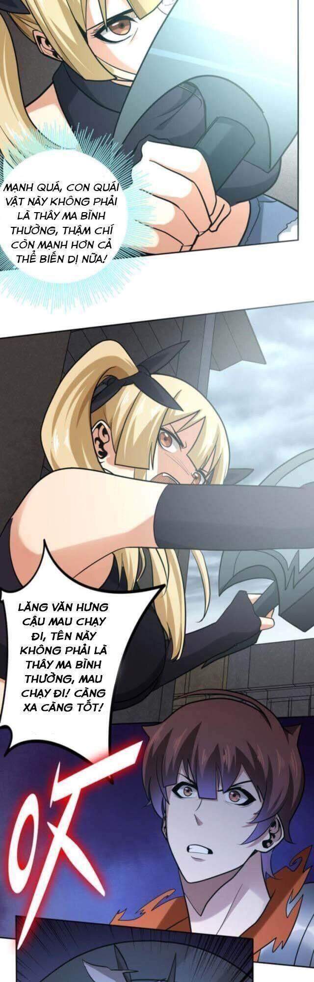 Mạt Thế Chuyển Chức Nghiệp chapter 15 - Trang 19