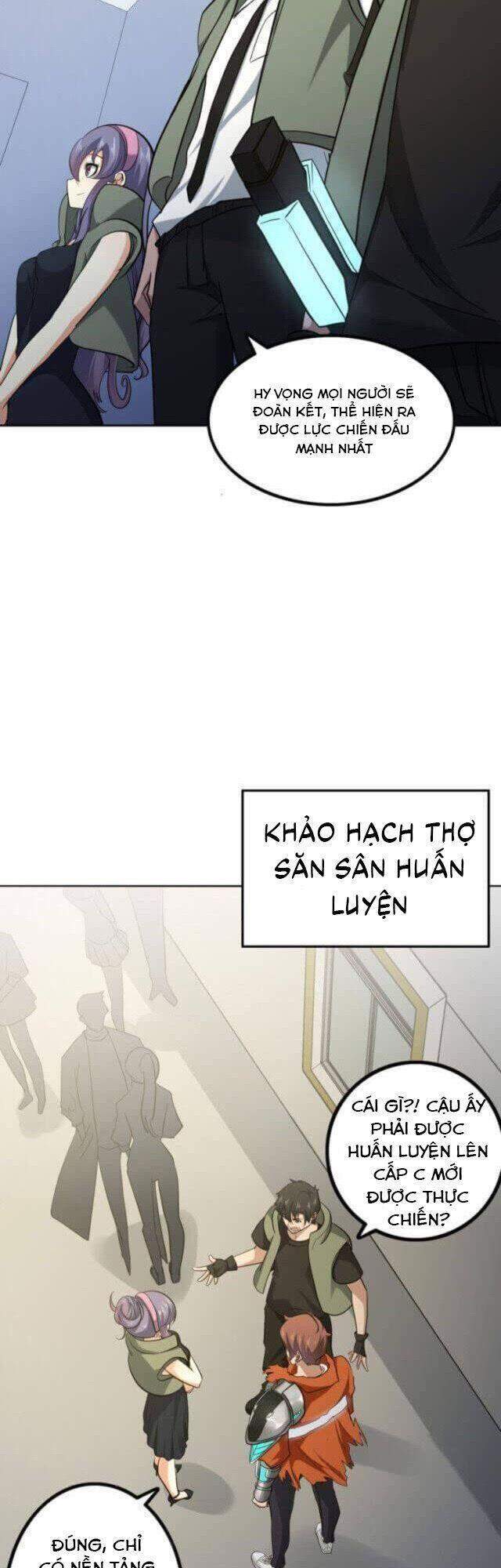 Mạt Thế Chuyển Chức Nghiệp chapter 15 - Trang 2
