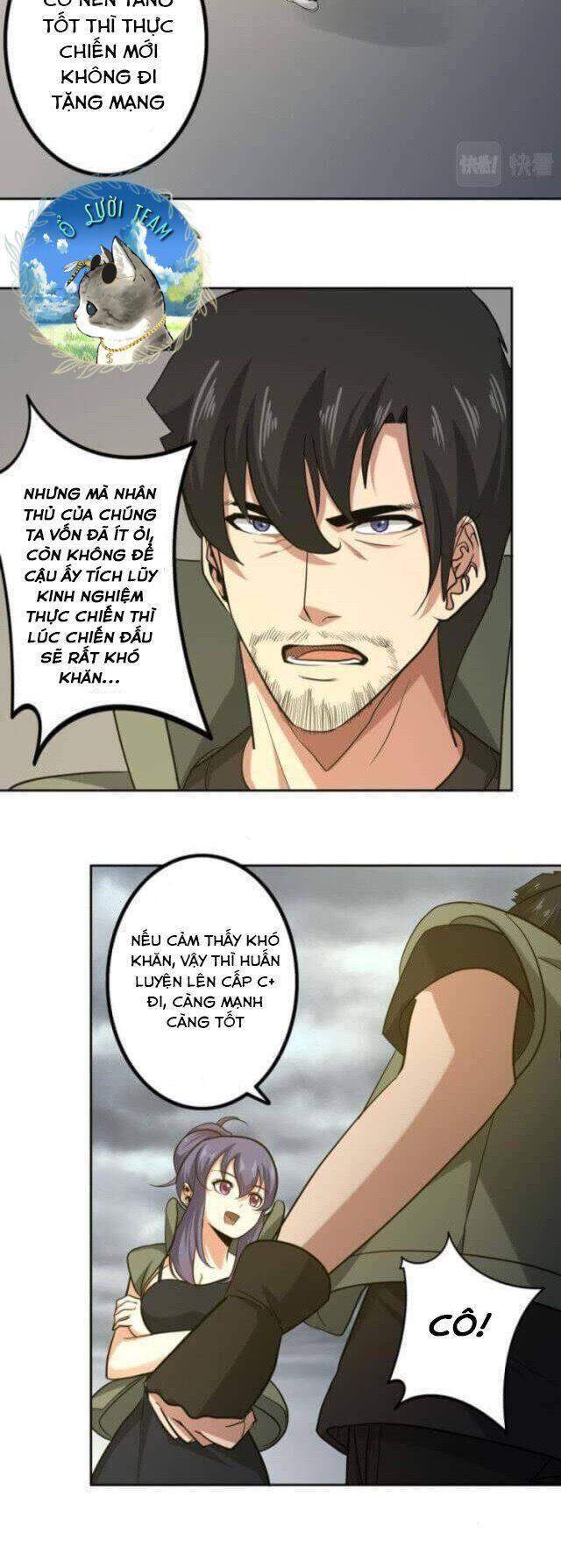 Mạt Thế Chuyển Chức Nghiệp chapter 15 - Trang 3