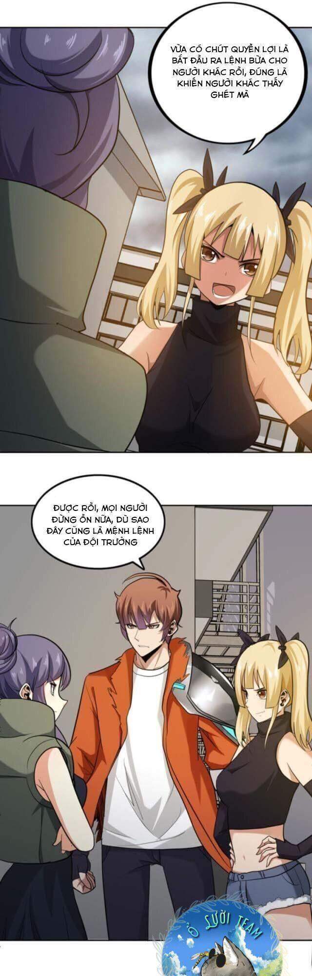Mạt Thế Chuyển Chức Nghiệp chapter 15 - Trang 4