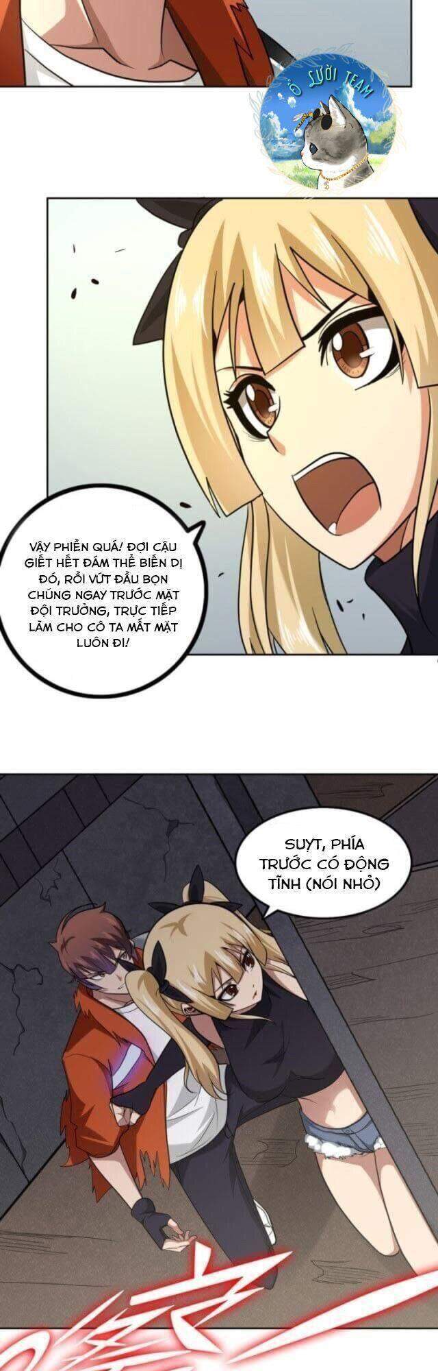 Mạt Thế Chuyển Chức Nghiệp chapter 15 - Trang 8