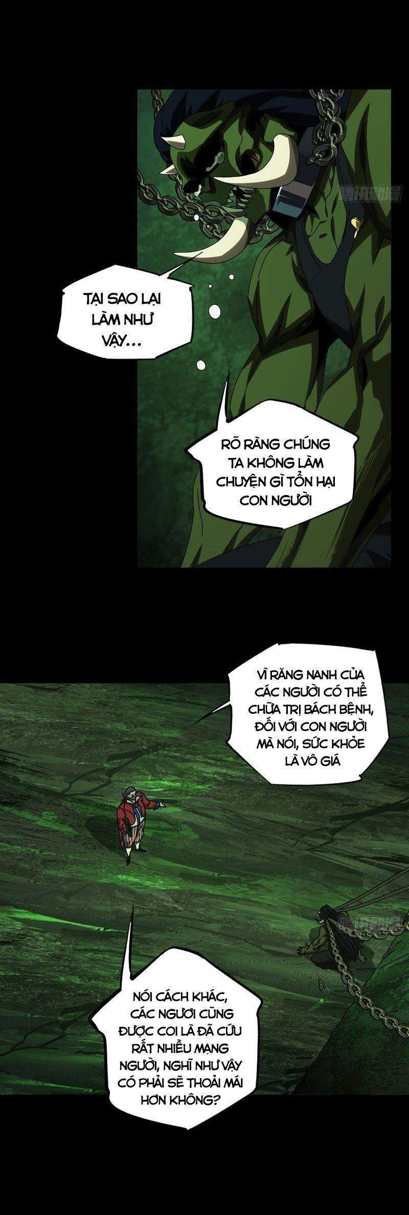 Đại Tượng Vô Hình chapter 168 - Trang 14