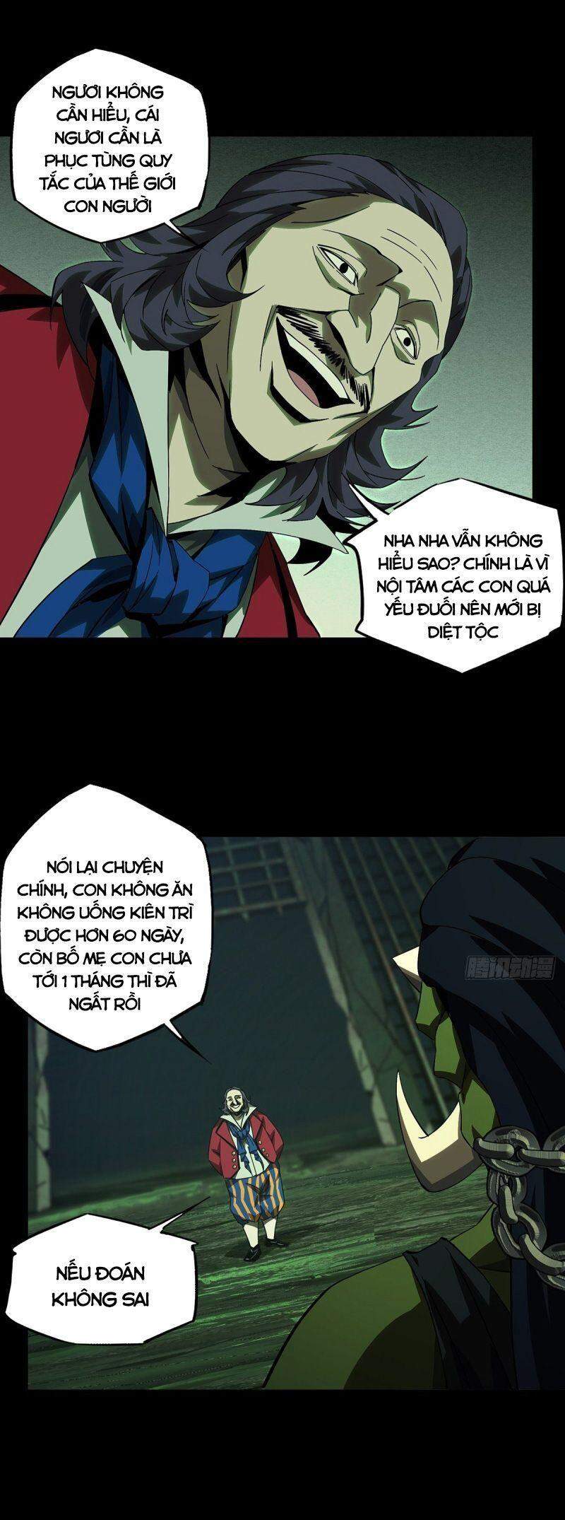 Đại Tượng Vô Hình chapter 168 - Trang 17