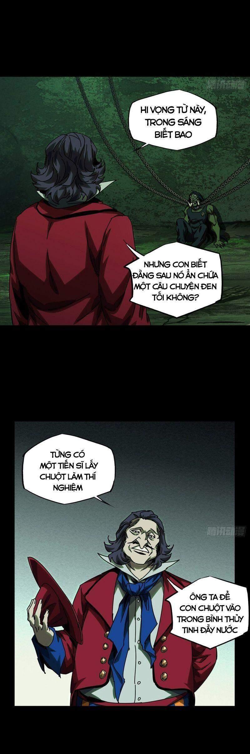 Đại Tượng Vô Hình chapter 168 - Trang 20