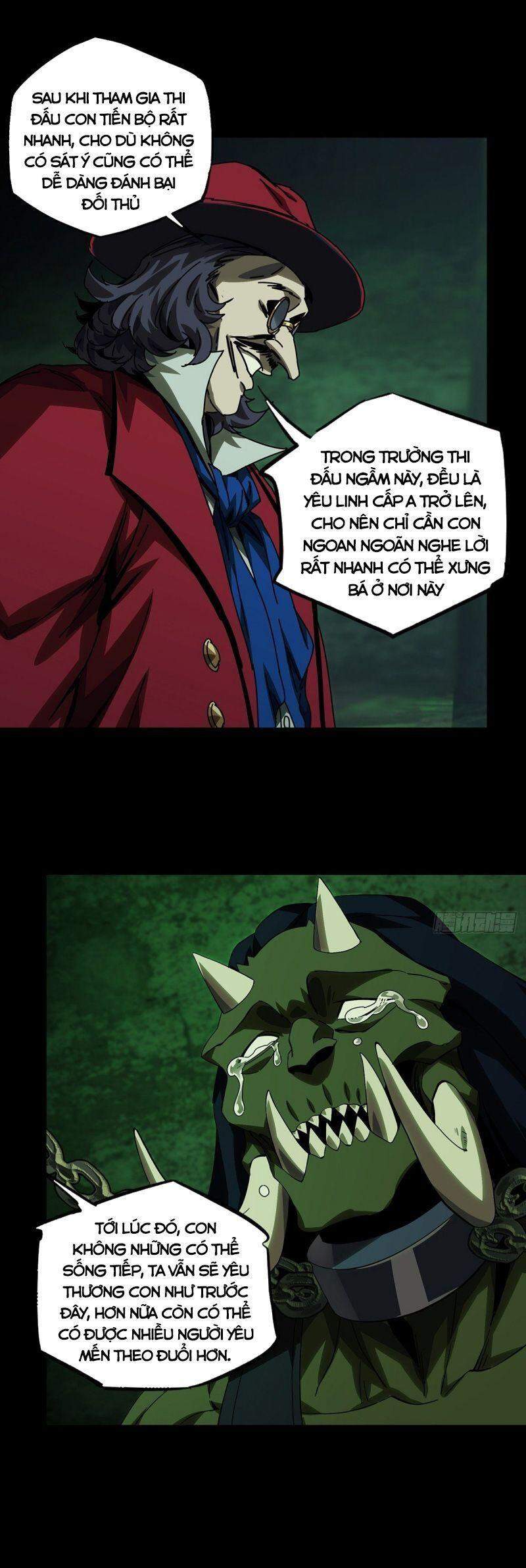 Đại Tượng Vô Hình chapter 168 - Trang 30