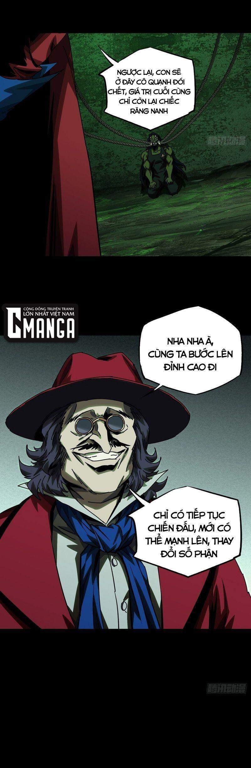 Đại Tượng Vô Hình chapter 168 - Trang 31