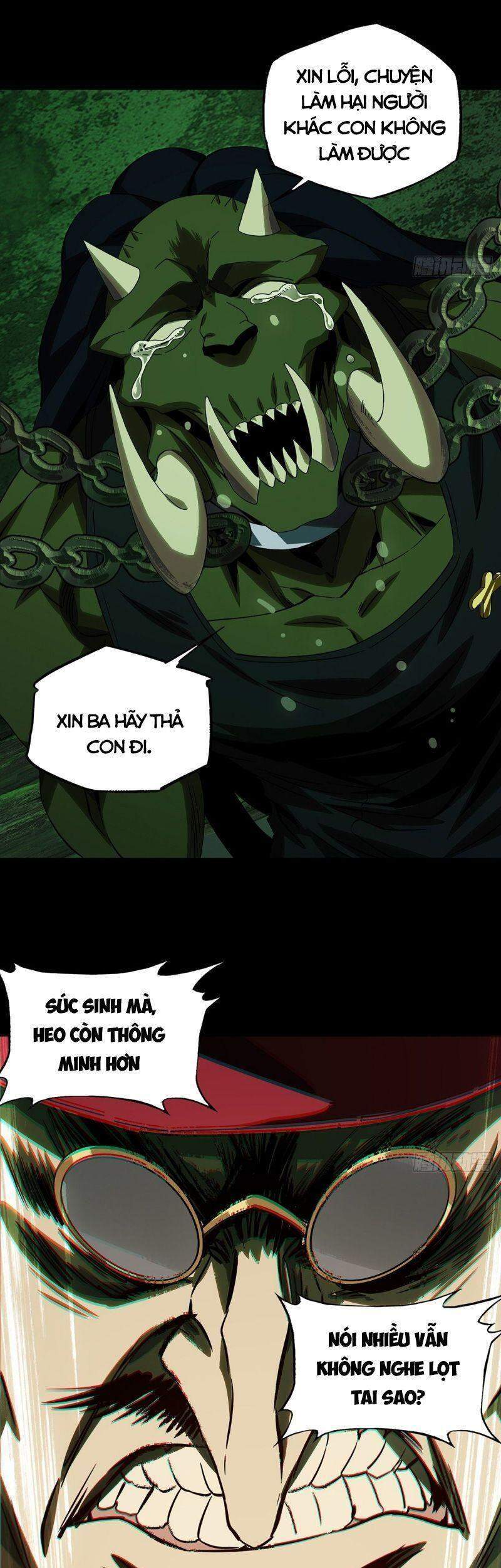Đại Tượng Vô Hình chapter 168 - Trang 33