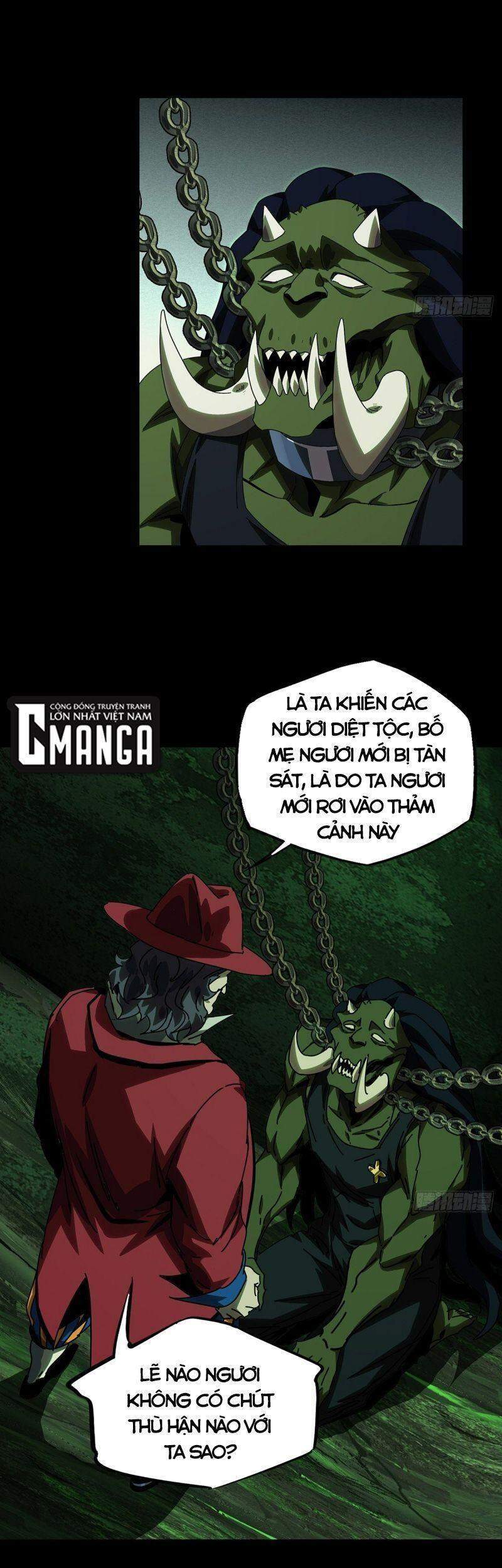 Đại Tượng Vô Hình chapter 168 - Trang 35