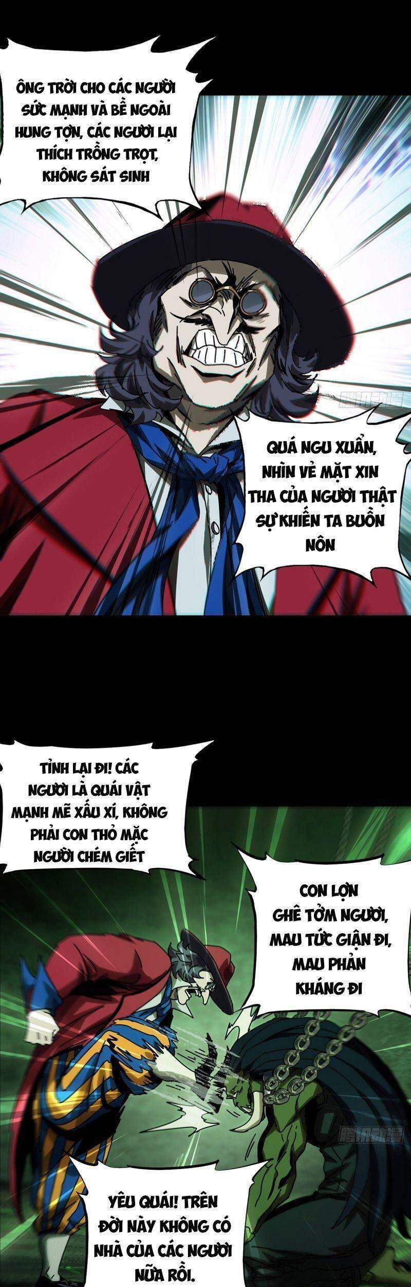 Đại Tượng Vô Hình chapter 168 - Trang 37