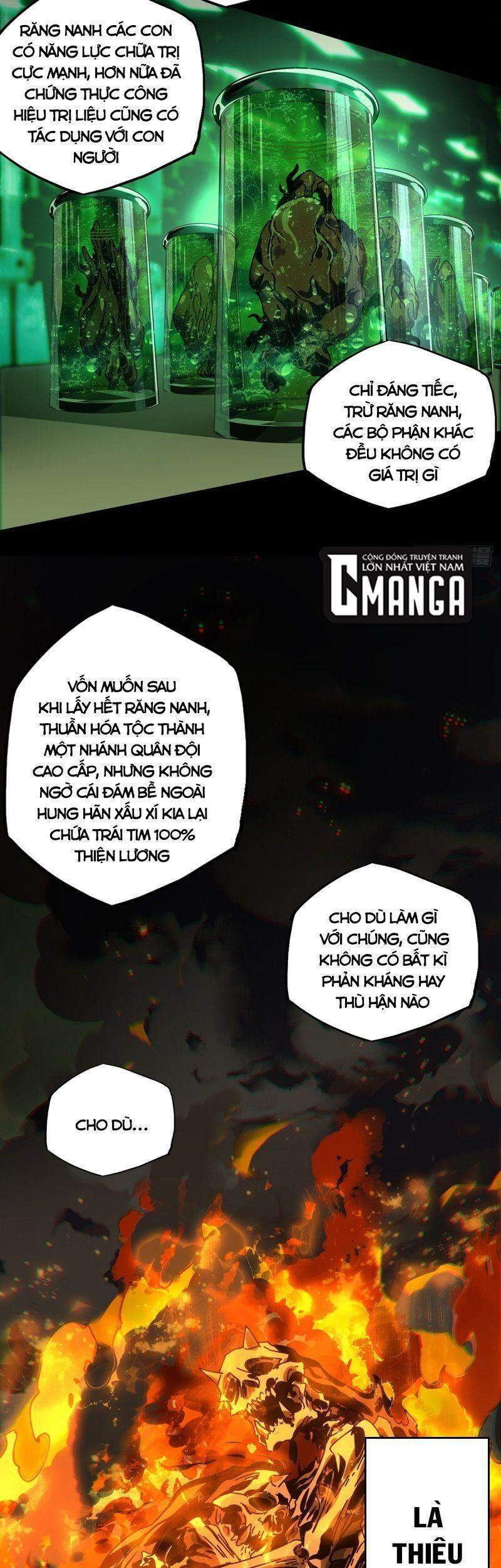 Đại Tượng Vô Hình chapter 168 - Trang 4