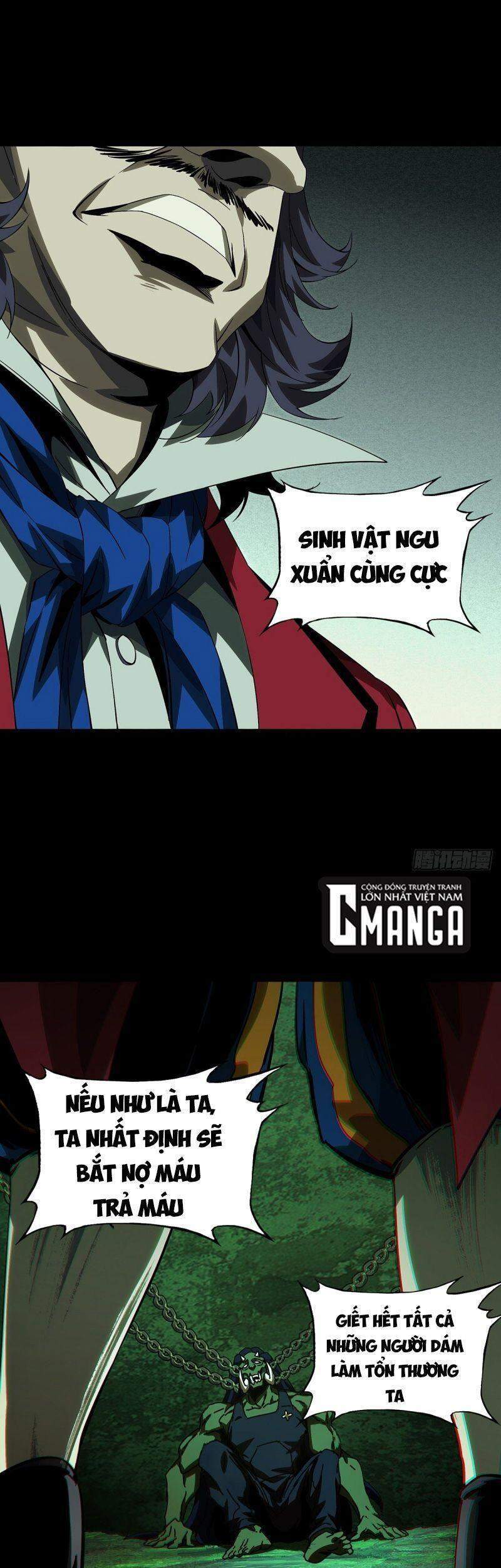 Đại Tượng Vô Hình chapter 168 - Trang 8