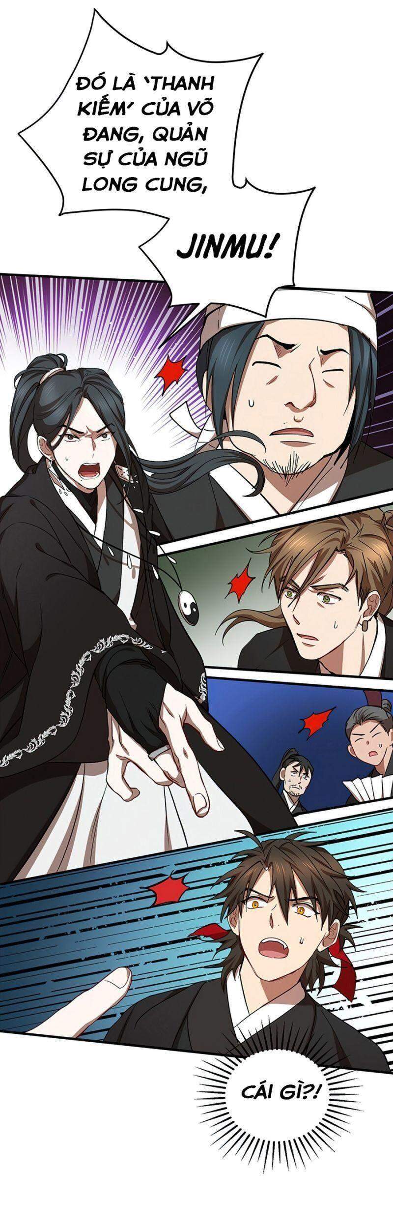 Võ Đang Kỳ Hiệp chapter 44 - Upload bởi truyensieuhay.com